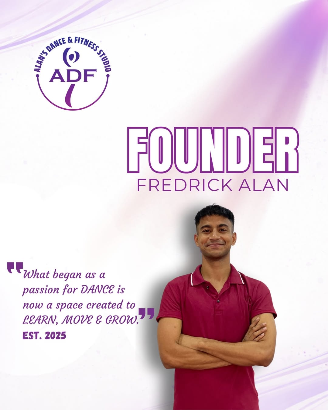 Founder Fredrick Alan